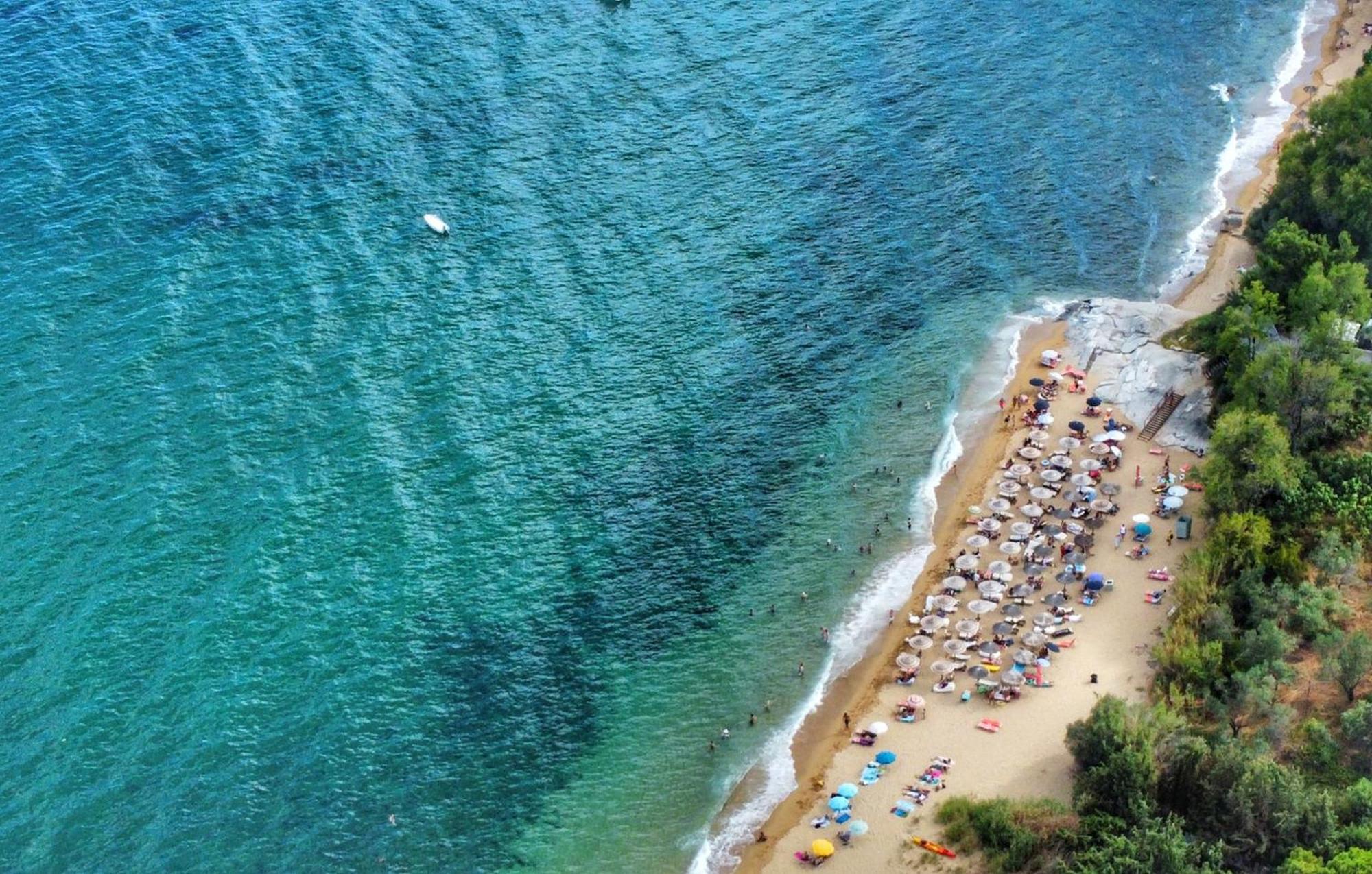 Oceaniδes Villa Kavala Exterior photo